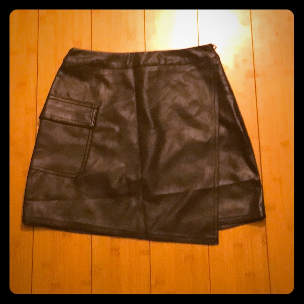 Moto Skirt